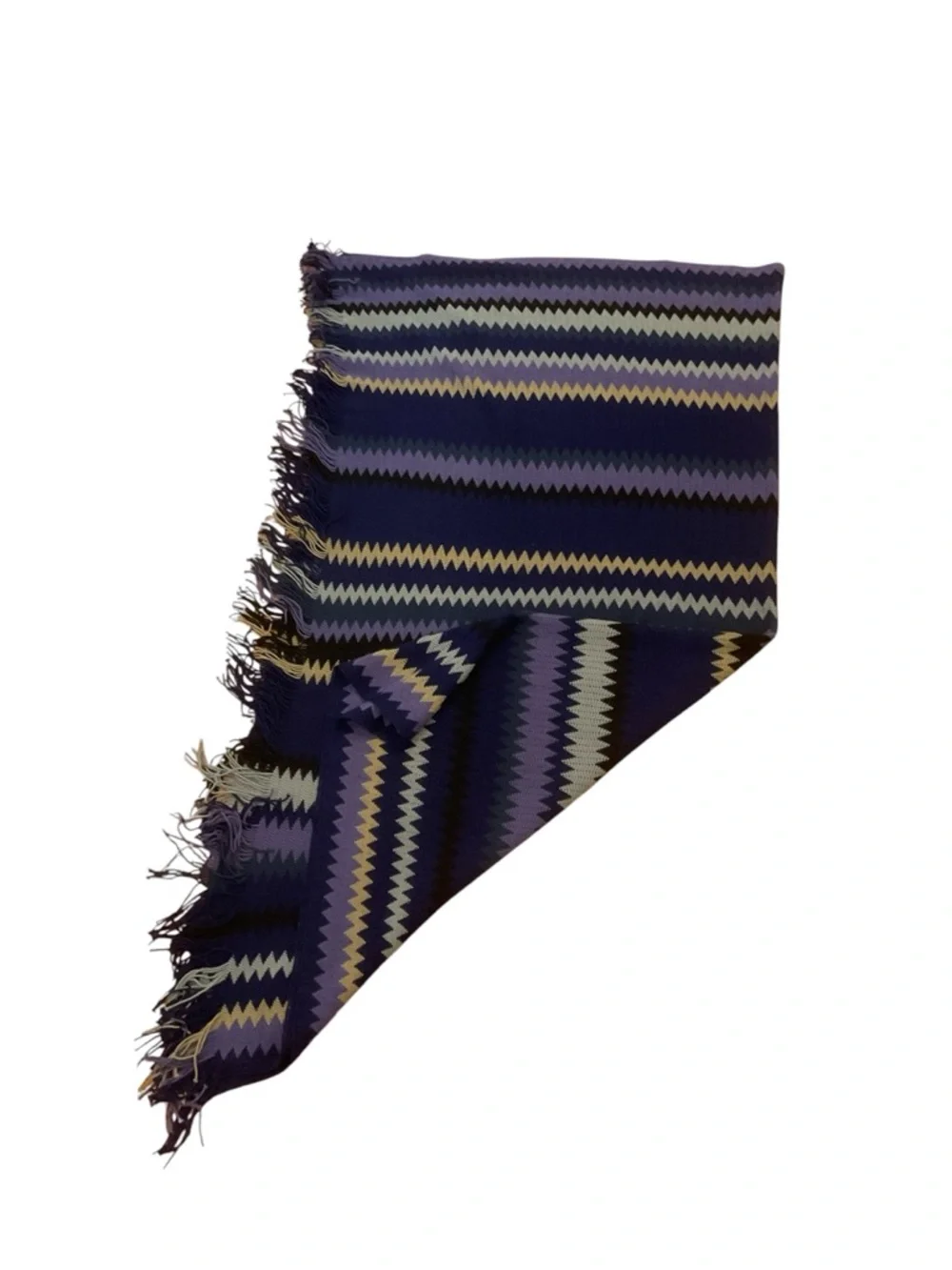IKEA Gilda throw purple and black